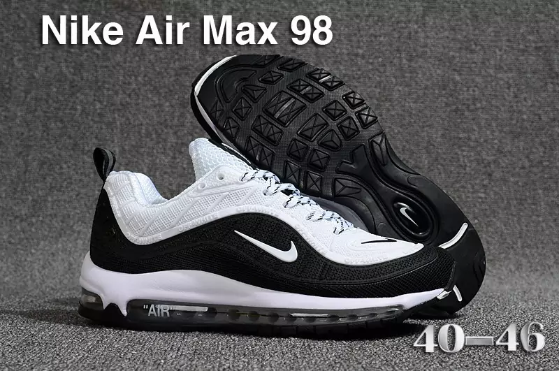 nike air max 98 france prix usine classic off white